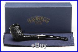 Savinelli Petite Rustic 402 Tobacco Pipe