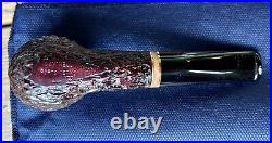 Savinelli Porto Cervo Rusticated (173) 6mm Filter Tobacco Pipe NEW
