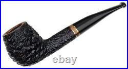 Savinelli Porto Cervo Rusticated (173) 6mm Filter Tobacco Pipe NEW