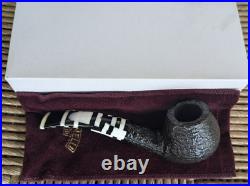 Savinelli Pulcinella Rustic 645 KS Tobacco Pipe New in Box Unsmoked