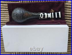 Savinelli Pulcinella Rustic 645 KS Tobacco Pipe New in Box Unsmoked