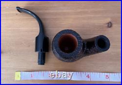 Savinelli Punto Oro Gold Sandblasted Dark #614 Smoking Pipe NEW