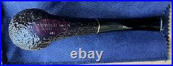Savinelli Roma Rusticated Bent Billiard (602) 6mm Filter Tobacco Pipe