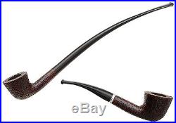 Savinelli Tandem 920 KS Rusticated Tobacco Smoking Pipe 2 Stems One Bowl 5222K