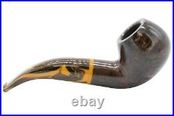 Savinelli Tigre 642 Smooth Dark Brown Tobacco Pipe