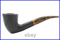 Savinelli Tigre Rustic Black 920 KS Tobacco Pipe