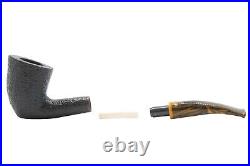 Savinelli Tigre Rustic Black 920 KS Tobacco Pipe