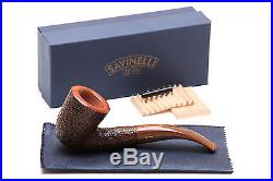 Savinelli Tundra Brownblast EX 611 Tobacco Pipe