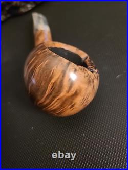 Seasmoke Pipes And Pottery Handmade Briar Tobacco Pipe
