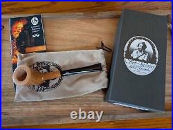 Ser Jacopo Smooth L2 Dublin Tobacco Pipe New Unsmoked Estate +box