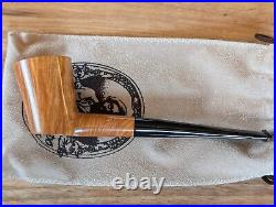 Ser Jacopo Smooth L2 Dublin Tobacco Pipe New Unsmoked Estate +box