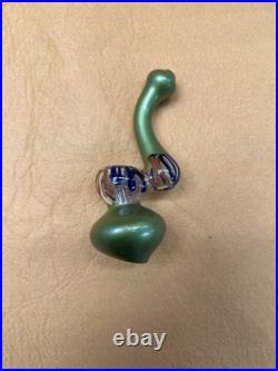 Set Of 50 Tobacco Smoking Blown Glass Hand Pipes With Colorful Design