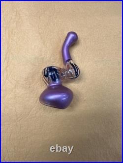 Set Of 50 Tobacco Smoking Blown Glass Hand Pipes With Colorful Design