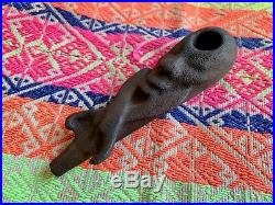 Shamanic Tobacco Pipe, Ceremonial Peace Pipe, Smoking Bowl, Ayahuasca DMT
