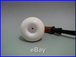 Sherlock Holmes Calabash Block Meerschaum Stone Bowl Tobacco Pipe Pipa Unused