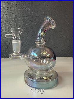 Small Blown Glass Smoking Device Custom Made 4