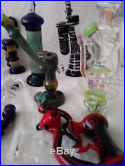 Smokeshop collection Heady glass tobacco pipes Rig raw toro bong