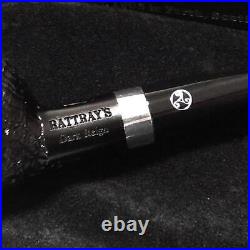 Smoking Equipment Pipe Ratlley Dark Rain Cigarette Black High-Class Fashionable