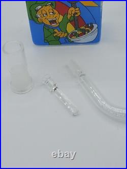 Smoking LUXURY Glass Pipes LUCKY FARMS Brand New