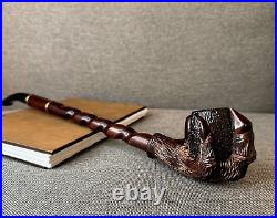 Smoking Pipe DRAGON CLAW Tobacco Pipe Wooden Pipe Tobacco bowl Christmas gift