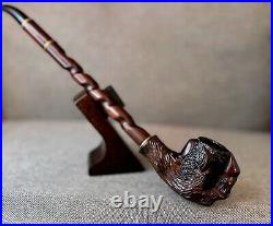 Smoking Pipe DRAGON CLAW Tobacco Pipe Wooden Pipe Tobacco bowl Christmas gift