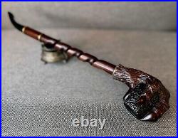Smoking Pipe DRAGON CLAW Tobacco Pipe Wooden Pipe Tobacco bowl Christmas gift