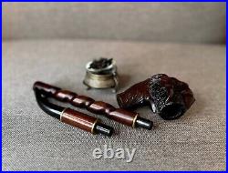 Smoking Pipe DRAGON CLAW Tobacco Pipe Wooden Pipe Tobacco bowl Christmas gift