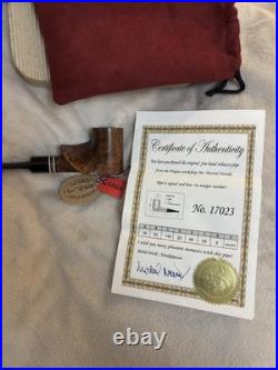 Smoking Pipe Michal Novak Hand made 17023 High Grade Tobacco collectable Briar