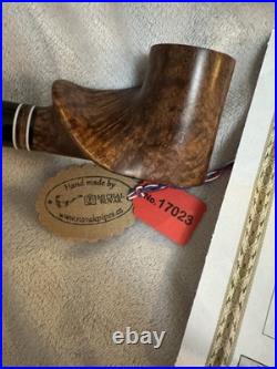 Smoking Pipe Michal Novak Hand made 17023 High Grade Tobacco collectable Briar