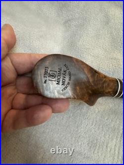 Smoking Pipe Michal Novak Hand made 17023 High Grade Tobacco collectable Briar