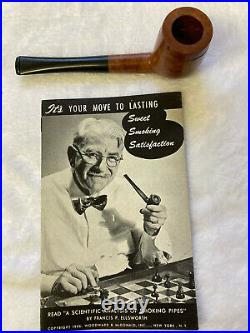 Smoking Pipe With Instructions Francis P. Ellsworth 1946