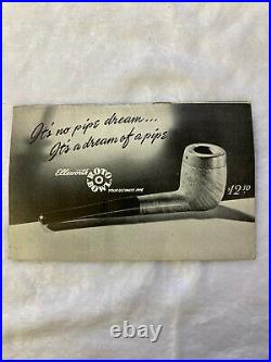 Smoking Pipe With Instructions Francis P. Ellsworth 1946