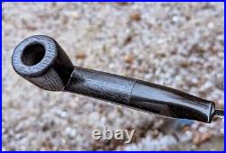 Smoking Pipe made by Bog Oak (Morta) 100% Handcrafted
