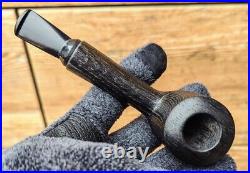 Smoking Pipe made by Bog Oak (Morta) 100% Handcrafted
