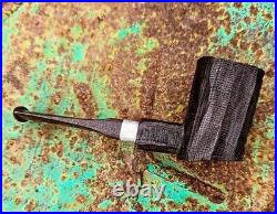 Smoking Pipe made by Bog Oak (Morta) Morta pipe 100% Handcrafted