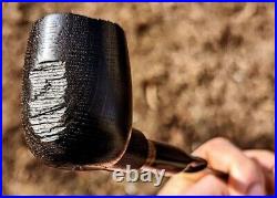 Smoking Pipe made by Bog Oak (Morta pipe) 100% Handcrafted