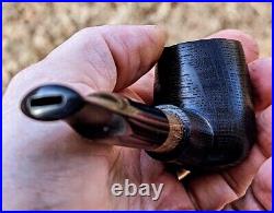 Smoking Pipe made by Bog Oak (Morta pipe) 100% Handcrafted