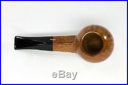 Smoking Pipe pipes Amorelli A422B semicurve briar clear flame handmade in Italy