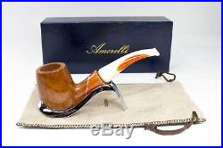 Smoking Pipe pipes Amorelli Dandy Color A430 briar clear flame handmade in Italy