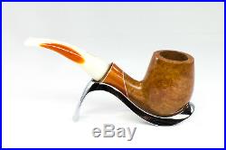 Smoking Pipe pipes Amorelli Dandy Color A430 briar clear flame handmade in Italy