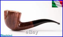 Smoking Pipe pipes Il Ceppo series 4 cod. 03 briar flame handmade made in Italy