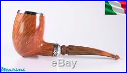 Smoking Pipe pipes Mario Pascucci clear cod. 16 briar silver handmade in Italy
