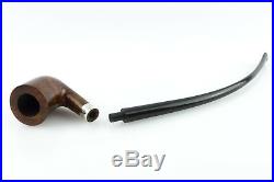 Smoking Pipe pipes PETERSON OF DUBLIN Churchwarden vera argento long Smooth D16