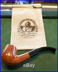 Smoking Pipe pipes Ser Jacopo Mastro Geppetto briar cod. 4 handmade in Italy