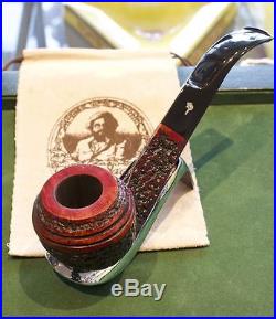 Smoking Pipe pipes Ser Jacopo Mastro Geppetto briar cod. 8 handmade in Italy