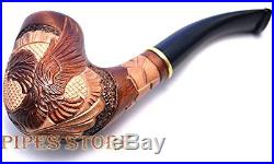 Smoking Pipes Finished for Smoking Smoking Pipe AMERICAN EAGLE fits 9mm Cooling