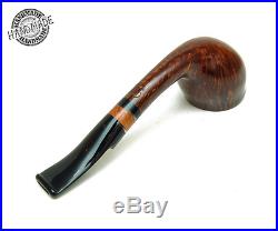 Smoking Pipes Wooden Carved Collectible (Extended Sank with Briar Ring Stem)