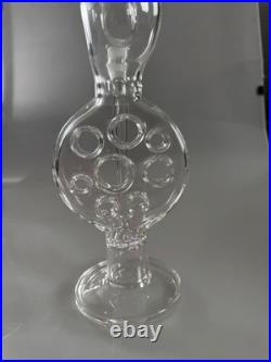 Smoking Pipes swiss bong 16 inch 18mm joint new design Irregular hole