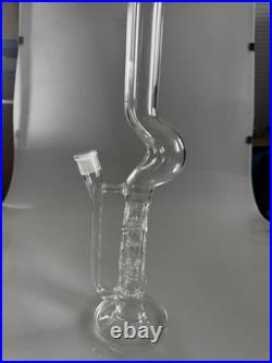 Smoking Pipes swiss bong 16 inch 18mm joint new design Irregular hole