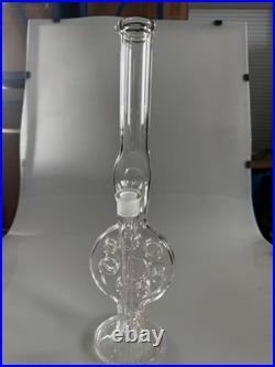 Smoking Pipes swiss bong 16 inch 18mm joint new design Irregular hole
